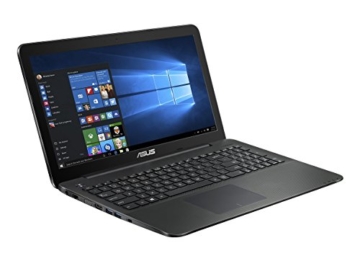 Asus F554LA-XX2664T 39,60 cm (15,6 Zoll HD) Notebook (Intel Core i3-4005U, 4GB RAM, 1TB HDD, Intel HD Graphics 4400, DVD, Win 10 Home) schwarz