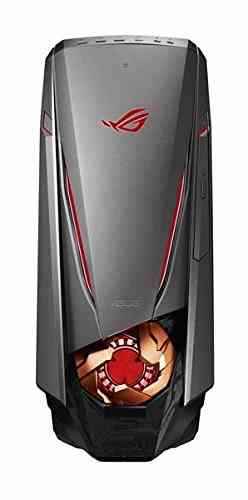 Asus GT51CA-DE001T Desktop PC (Intel Core i7-6700K, 1TB+256GB SSD Festplatte, 16GB Arbeitsspeicher, NVIDIA GeForce GTX 980, Win 10) schwarz