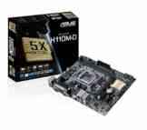 Asus H110M-D Mainboard (Sockel 1151, ATX, Intel H110, 2x DDR4-Speicher, USB 3.0, 4 x SATA 6Gb/s port)