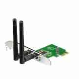 Asus PCE-N15 N300 Wi-Fi PCIe-Karte (802.11 b/g/n, PCIe 1x, 2x externe Antennen, Low Profile)