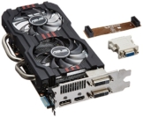 Asus R7260X-DC2OC-2GD5 Grafikkarte (PCI-e, 2GB GDDR5, HDMI, DVI, 1 GPU)