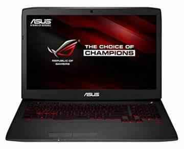 Asus ROG G751JY-T7162H 43,9 cm (17,3 Zoll) Notebook (Intel Core-i7-4720HQ, 32GB RAM, 1256GB SSHD, NVIDIA Geforce GTX 980M, Blu-ray, Win 8.1) schwarz