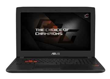 Asus ROG GL502VS-FY042T 39,6 cm (15,6 Zoll mattes FHD) Notebook (Intel Core i7-6700HQ, 16GB, 1TB HDD, 512GB SSD, GeForce GTX 1070 8GB VRAM, Win 10) schwarz