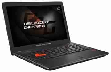 Asus ROG GL553VW-FY032T 39,6 cm (15,6 Zoll, mattes FHD) Notebook (Intel Core i7, 1000 GB S-ATA, 512GB SSD, 16 GB RAM, Nvidia GTX 960 4GB VRAM, Win 10) grau