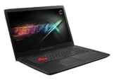 Asus ROG GL702VM-GC280T 43,9 cm (17,3 Zoll, mattes Full-HD Display) Gaming Notebook (Intel Core i7-7700HQ, 16 GB Arbeitsspeicher, 256 GB SSD, 1 TB HDD Festplatte, Nvidia GTX1060 6 GB VRAM, Win 10) schwarz