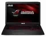 Asus ROG Gaming G751JY-T7159H 43,9 cm (17,3 Zoll) Notebook (Intel Core-i7 4720HQ, 2,6GHz, 16GB RAM, 1TB HDD+ 256GB SSD, NVIDIA Geforce GTX 980M, Bluray, Win 8.1) schwarz