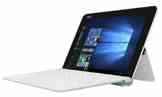 Asus T102HA-GR016T 25,6 cm (10,1 Zoll) Convertible Tablet-PC (Intel Atom x5-Z8350, 64 GB eMMC Festplatte, 4 GB Arbeitsspeicher, Intel HD Graphics, Win 10 Home) weiß/grün
