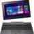 Asus Transformer Book T100TA 25.65 cm (10.1 Zoll) Convertible Tablet PC (Intel Atom Quadcore Z3740 1,3GHz, 2GB RAM, 32GB HDD, Intel HD, Windows 8 Touchscreen) grau