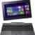 Asus Transformer Book T100TA 25.65 cm (10.1 Zoll) Convertible Tablet PC (Intel Atom Quadcore Z3740 1,3GHz, 2GB RAM, 64GB HDD, Intel HD, Windows 8 Touchscreen) grau