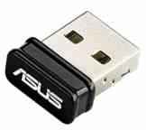 Asus USB-BT400 Nano Bluetooth-Stick (Bluetooth 4.0, Windows 10/8/7/XP (32/64 Bit)) schwarz