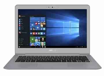 Asus Zenbook UX330UA-FB161T 33,7 cm (13,3 Zoll mattes QHD+) Notebook (Intel Core i7-7500U, Intel HD Graphics, 16GB Arbeitsspeicher, 256GB SSD, Win10) silbergrau