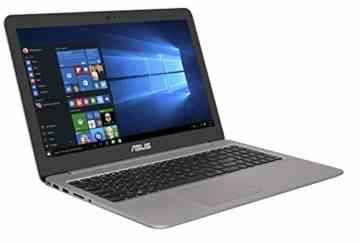 Asus Zenbook UX510UX-CN179T 39,6cm (15,6 Zoll mattes Full HD) Notebook (Intel Core i5-7200U, 8GB RAM, 128GB SSD, Nvidia GTX 950M, Win 10) grau