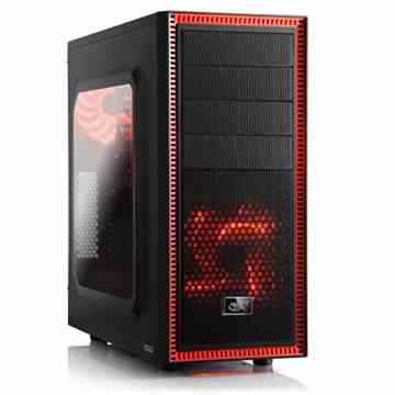 Aufruest-PC 981 – AMD FX-8350 – Gaming EightCore! AMD FX-Series FX-8350 8x 4000 MHz, 8192MB DDR3, Radeon R5 230, GigLAN, 7.1 Sound, USB 3.0