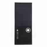 B-Move Kairos-PC-Gehäuse (Midi-Tower, PC, ABS, Synthetik SECC,, 500 W, Edelstahl, Oberteil, 1 x 80 mm