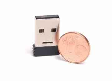 BIGtec Nano micro Bluetooth Mini USB Adapter Stick Dongle Class2 EDR V2.0 – Bluetooth Stick Windows 7 / XP / Vista / 2000