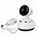 Baby Monitor – Kingwo Überwachungskamera Überwachungskameras Wireless CameraDome Kameras Kamera Dome 720P PTZ einfach zu installieren p2p indoor WiFi Wireless IP-Kamera mit APP für Baby