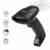 Barcode Scanner YIPIN 2,4 GHz Handheld Wireless Bluetooth Laser Barcodescanner USB Kabelgebunden oder Kabellos für Android / IOS / Windows XP / 7 / 8 / 10 / Tablets / Mac OS X