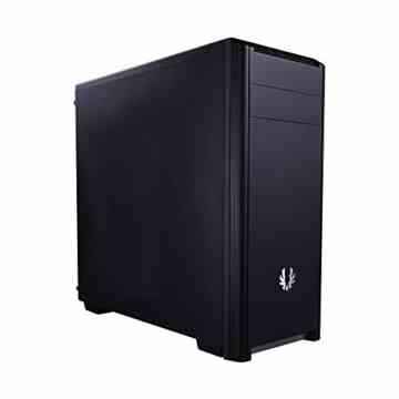 BitFenix Nova Computer-Gehäuse (PC, Kunststoff, Stahl, 1 x 120 mm, unten, ATX, Micro-ATX, Mini-ITX, HDD, Stromversorgung)