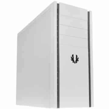 BitFenix Shinobi Midi-Tower PC-Gehäuse (micro ATX, USB 3.0) weiß/schwarz