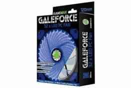 Blau Computer-Silent-Gehäuse-Lüfter, 120 mm x 12cm / LED Game Max Galeforce / iCHOOSE