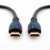 BlueRigger High-Speed-HDMI-Kabel mit Ethernet – 3D-fähig und mit Audio-Return [Neueste Version] (B. 2 Meter)