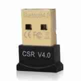 Bobury USB Bluetooth Adapter 4.1 CSR High Speed ??Dongle Wireless für PC Laptop Desktop