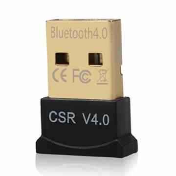 Bobury USB Bluetooth Adapter 4.1 CSR High Speed ??Dongle Wireless für PC Laptop Desktop