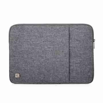CAISON 14 Zoll Classic Comfort Laptop Schutzhülle Wasserdicht Schutzfolie Tasche für 14 „Notebook Computer / 13.5“ Microsoft Surface Book (Grau)
