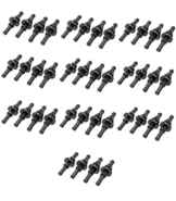 COM-FOUR Entkopplung für Lüfter aller Größen von 60 bis 120mm (40 Stück)