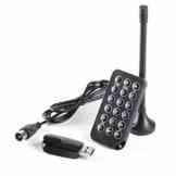 CSL – DVB-T USB Stick / Dongle (Realtek-Chip) mit Fernbedienung und Antenne / Windows 7 + Windows 8 + Windows 10 fähig