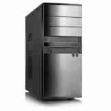 CSL Aufrüst-PC 878 – Intel Core i5-7600 4x 3500 MHz, 8 GB DDR4 RAM, Gigabit LAN, USB 3.1