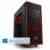 CSL Gaming PC Speed X4816Pro inkl. Windows 10 Pro – Intel Core i7-4790K 4x 4000MHz, 16GB RAM, 120GB SSD, 1000GB HDD, GeForce GTX 1050 Ti, DVD, USB 3.1