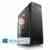 CSL Gaming PC Speed X4928 inkl. Windows 10 – Intel Core i7-7700 4x 3600MHz, 16GB RAM, 240GB SSD, 1000GB HDD, GeForce GTX 1060, DVD, USB 3.1