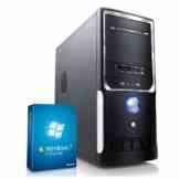 CSL Office PC Motion 2137Pro inkl. Windows 7 Pro – Intel QuadCore 4x 2000MHz, 4GB RAM, 500GB HDD, Intel HD Grafik, DVD, USB 3.1