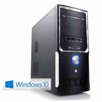 CSL PC Sprint X5772 inkl. Windows 10 – AMD A8-6600K APU 4x 3900MHz, 8GB RAM, 1000GB HDD, Radeon HD 8570D, DVD, USB 3.1