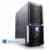 CSL PC Sprint X5772 inkl. Windows 10 – AMD A8-6600K APU 4x 3900MHz, 8GB RAM, 1000GB HDD, Radeon HD 8570D, DVD, USB 3.1