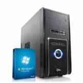 CSL Speed 4591Pro inkl. Windows 7 Pro – Intel Core i5-4460 4x 3200MHz, 8GB RAM, 1000GB HDD, Intel HD 4600, DVD, USB 3.1