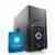 CSL Speed 4591Pro inkl. Windows 7 Pro – Intel Core i5-4460 4x 3200MHz, 8GB RAM, 1000GB HDD, Intel HD 4600, DVD, USB 3.1