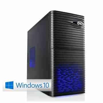 CSL Speed X4637 (Core i5) – Intel Core i5-6500 4x 3200 MHz, 8 GB RAM, 120 GB SSD, 1000 GB HDD, DVD-RW, CardReader, Gigabit LAN, USB 3.0, Windows 10 Home