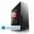 CSL Speed X4932 inkl. Windows 10 – Intel Core i7-7700K 4x 4200MHz, 16GB DDR4 RAM, 250GB SSD, 1000GB HDD, GeForce GTX 1080, DVD, USB 3.1