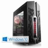 CSL Speed X4935 (Core i7) inkl. Windows 10 – Intel Core i7-7700K mit 4x 4200 MHz, GeForce GTX 1080 Ti, 32768MB DDR4, 512GB M.2 Intel SSD, 3000GB SATA, Wasserkühlung
