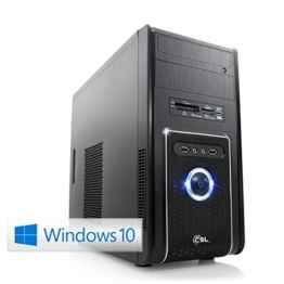 CSL Sprint X5705 inkl. Windows 10 – AMD A8-7600 APU 4x 3100MHz, 8 GB RAM, 500GB HDD, Radeon R7, DVD