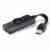 CSL – USB mini Soundkarte extern | Virtuelles Surround | für Computer, Notebook, Tablet-PC, Macbook | Plug & Play | Windows 10-kompatibel | schwarz