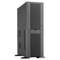 Chieftec BA-02B-B-SL-OP PC-Gehäuse ATX-Big-Tower Uni-Serie schwarz/silber