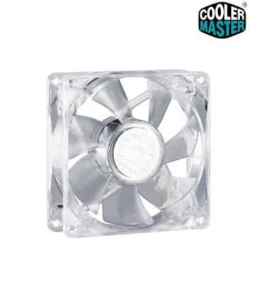 Cooler Master Fan 80X80 GrÃ¼ne LEDs