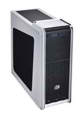 Cooler Master Gehäuse CM 590 III Weiss mit Sichtfenster retail