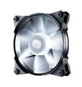 Cooler Master JetFlo 120 weiß Gehäuselüfter (R4-JFDP-20PW-R1)