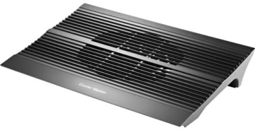 Cooler Master Notepal A100 Notebook-Kühler (38,1 cm (15 Zoll), 140mm Lüfter, USB 2.0) schwarz