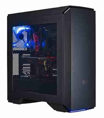 Cooler Master mastercase Pro 3 Fall „mcy-c3p1-kwnn, USB 3.0, Micro-ATX, Mini-ITX, Fenster Seitenteil, schwarz“ schwarz MasterCase Pro 6 Blue Edition ATX