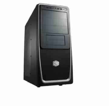 Coolermaster Elite RC-310-SKN1 PC-Gehäuse (Micro ATX, Midi) silber